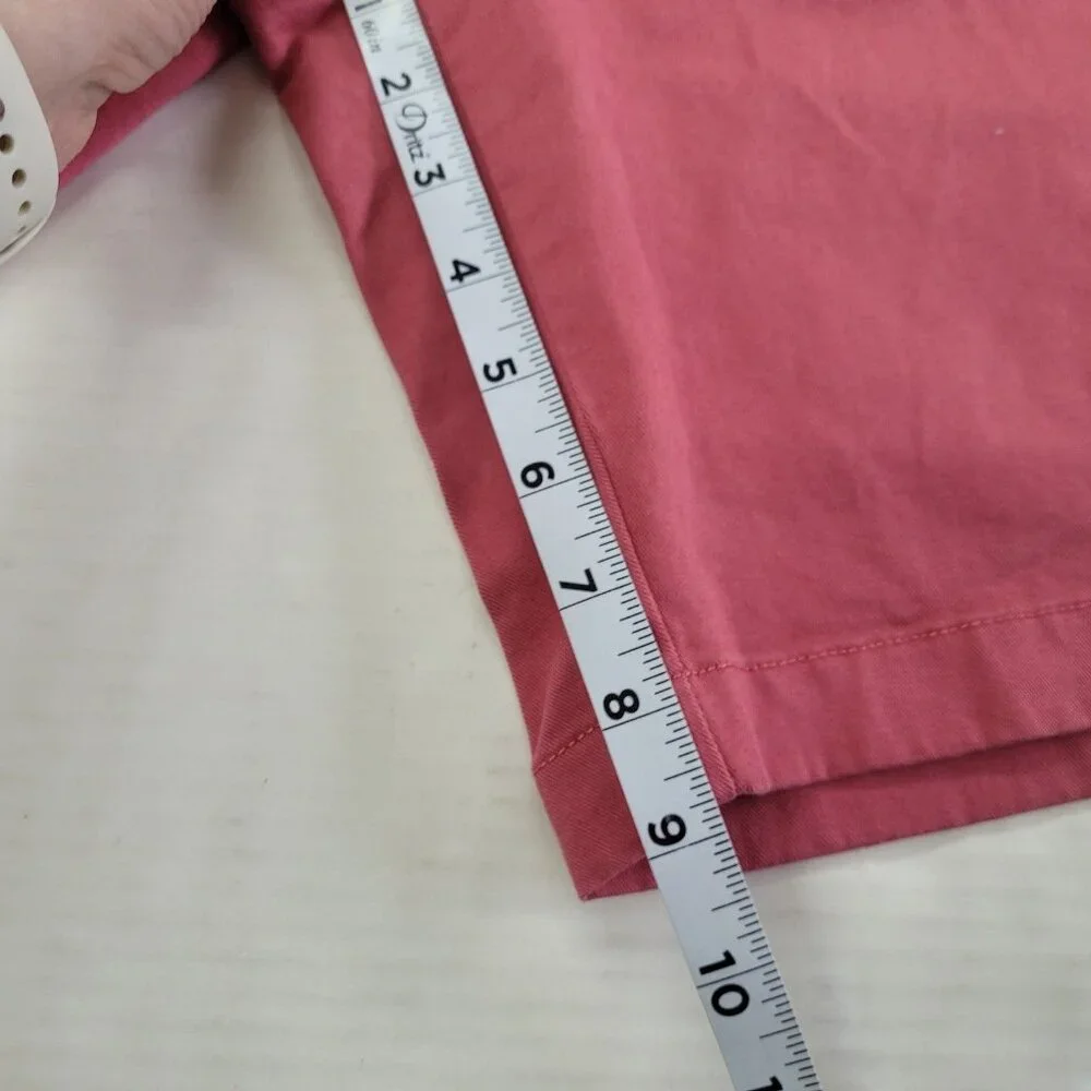 J Crew Shorts Mens 33 Red 9